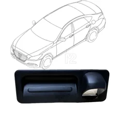 Maniglia di bloccaggio del coperchio del bagagliaio per Hyundai Genesis G80 dal 2015 al 20 Genuine muslimate