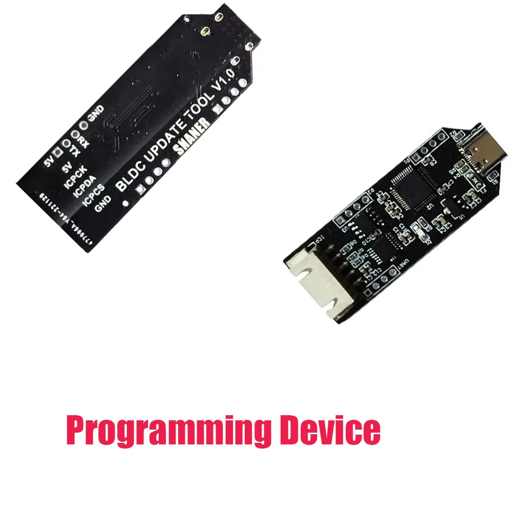 

High Quality Emulator 5V 0.5A Programming Device BLDC Update Tool V1.0 Debug Device for SNR Series Single-Chip Microcomputer
