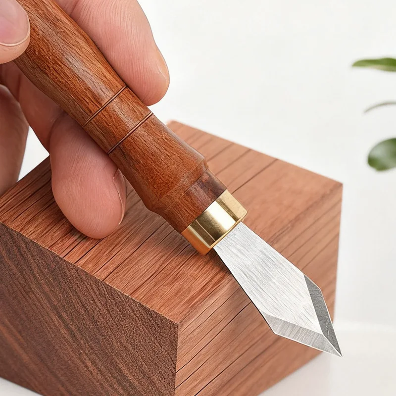 1/2PCS Woodworking Scribing Knife Tool DIY Dual-Direction Scribing Pencil Marking Tool for Models and Engraving Tool-A68E
