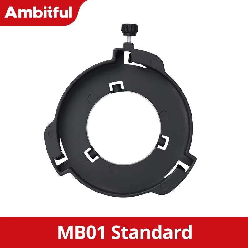Q7B Q7F flitsbeugel, YQ113 naar GC-bevestiging, Mini-bevestiging naar Bowens-bevestigingsadapter, TRIOPO K3 bevestigingsset, GODOX naar Bowens-adapter