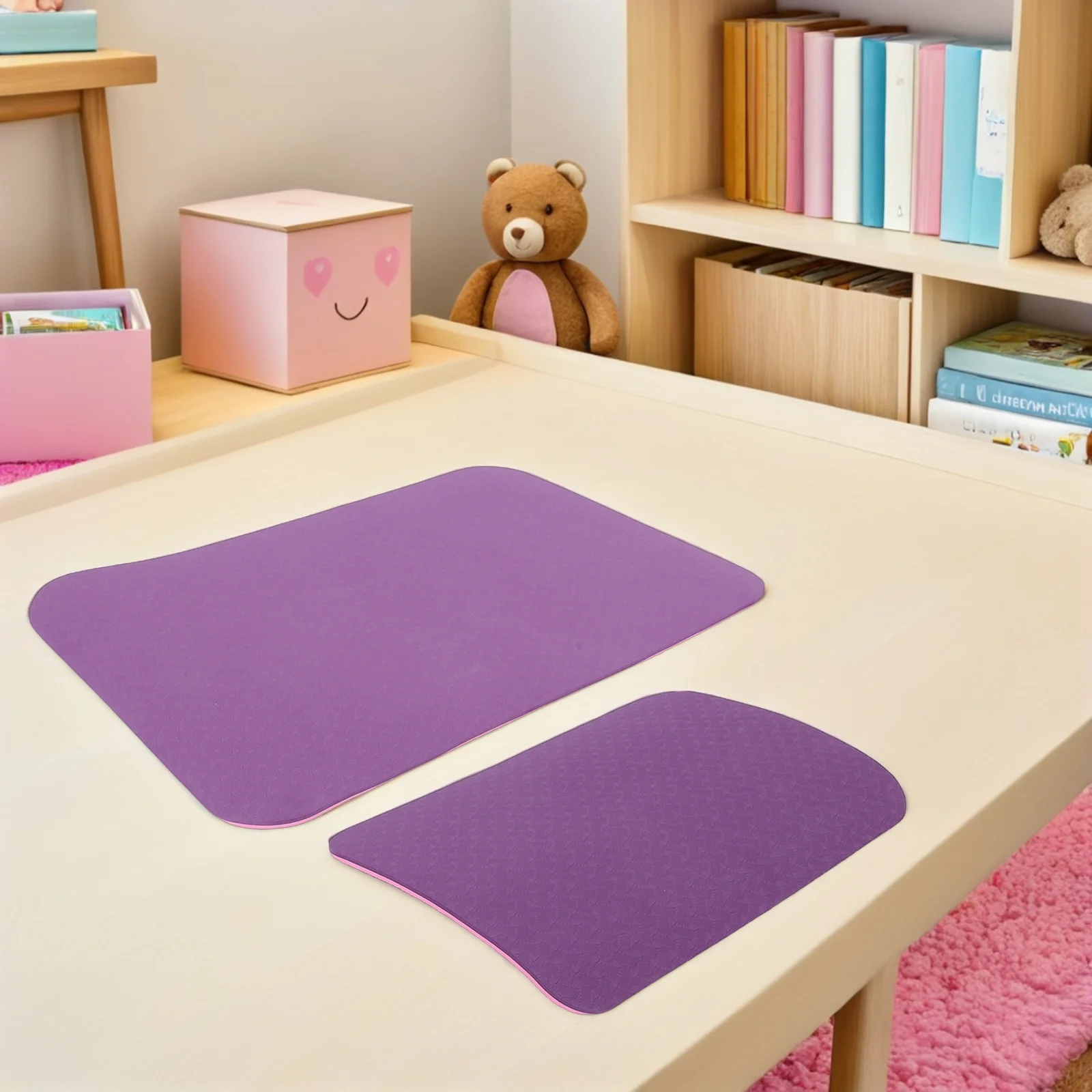 

12x18 Inches Sewing Machine Anti Slip Mat Heatproof Non Skid Pad for Crafters and Tailors Durable Long Lasting