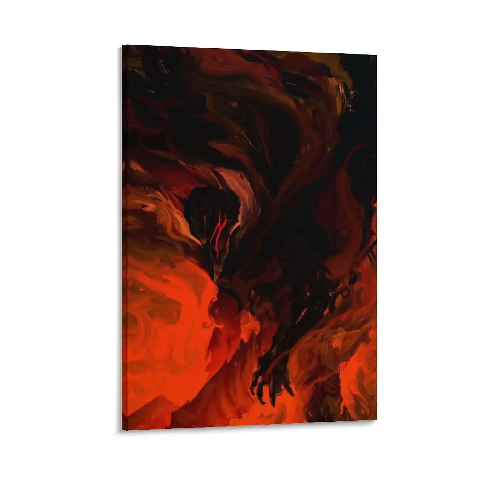 

Inferno Canvas Painting posters decorative picture for living room