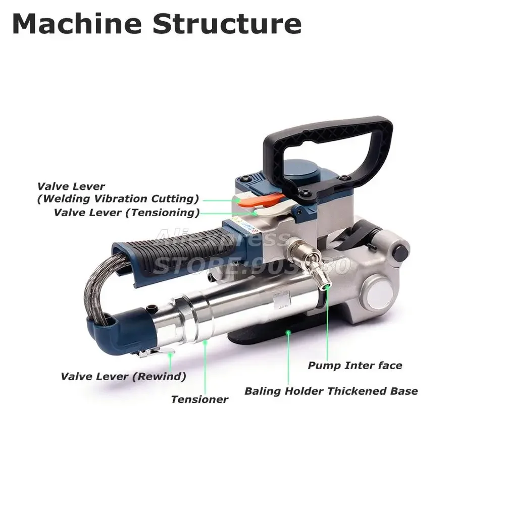 B19 Handheld Pneuma…
