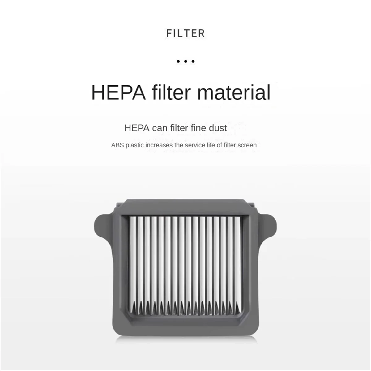 프로 LED C/코러스 프로 스테이션/부스터/와이퍼 바닥 스크러버 진공 교체 롤러 브러시 세척 가능 Hepa 필터용 FZFZ