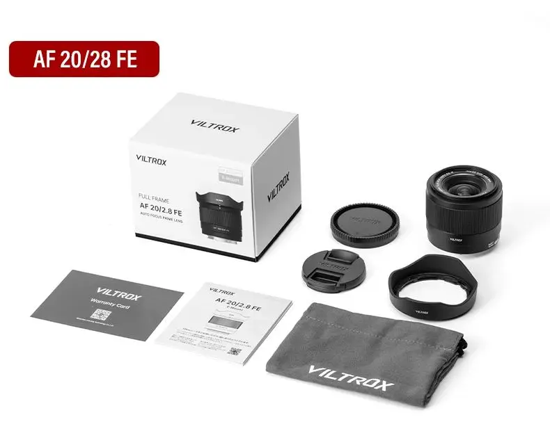 Viltrox 20mm F2.8 Autofokus Vollformat Ultra-Weitwinkelobjektiv für Sony E-Mount und Nikon Z-Mount Kameras – Detail 17