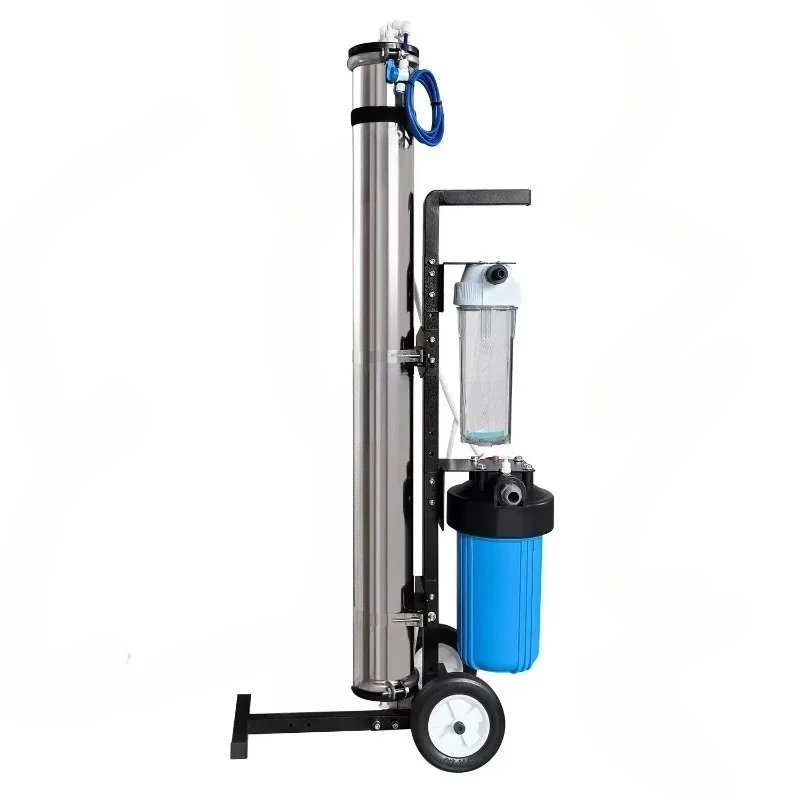 Por   RO DI Water Filter System Window Cleaning DI Deionized Spotless Water System for Washing Window Cleaning