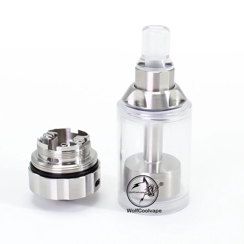 23 BY-KA V.11 RTA BY-KA V11 MTL RTA 316SS atomizer tank for coils & atomizers - gallery image 6