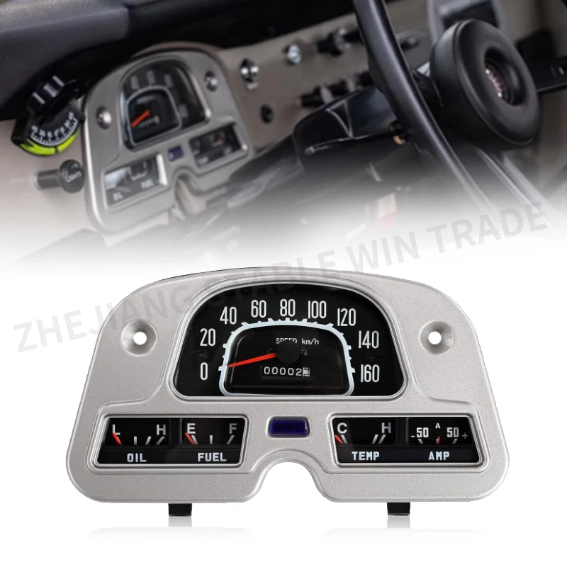 Speedometer Gauge Cluster Amp Meter 83100-60180 Digital Display Speedometer Instrument For Toyota Land-Cruiser FJ40 FJ45 BJ40