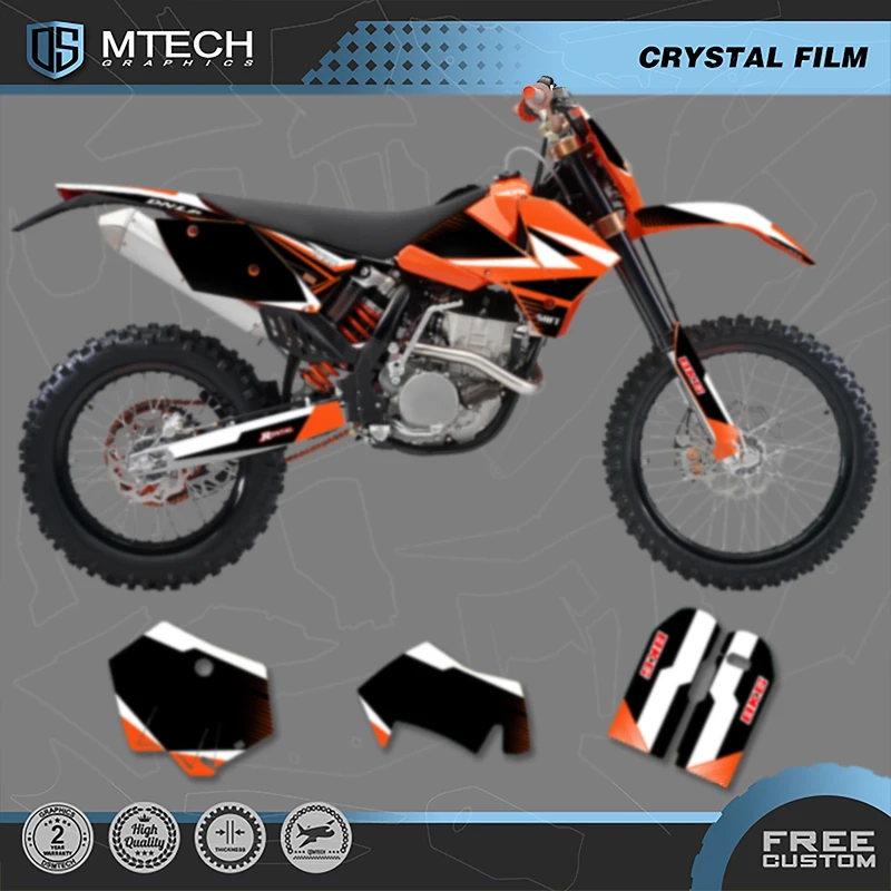 

Наборы наклеек с графикой мотоцикла DSMTECH для KTM SX SXF 2005 2006 2007 EXC XCW 2005 2006 2007 Motorcross 005