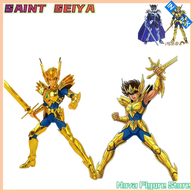 In Stock Saint Seiya Myth Cloth EX MST Golden Odin Leo Odin Seiya Saint Cloth Form Action Figure Toys Collection Gifts