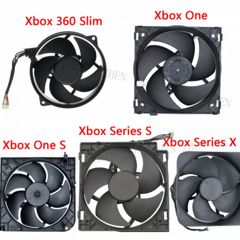 

Y Internal Cooling Fan Replacement for Microsoft Xbox 360 ONE S Series X/S Console