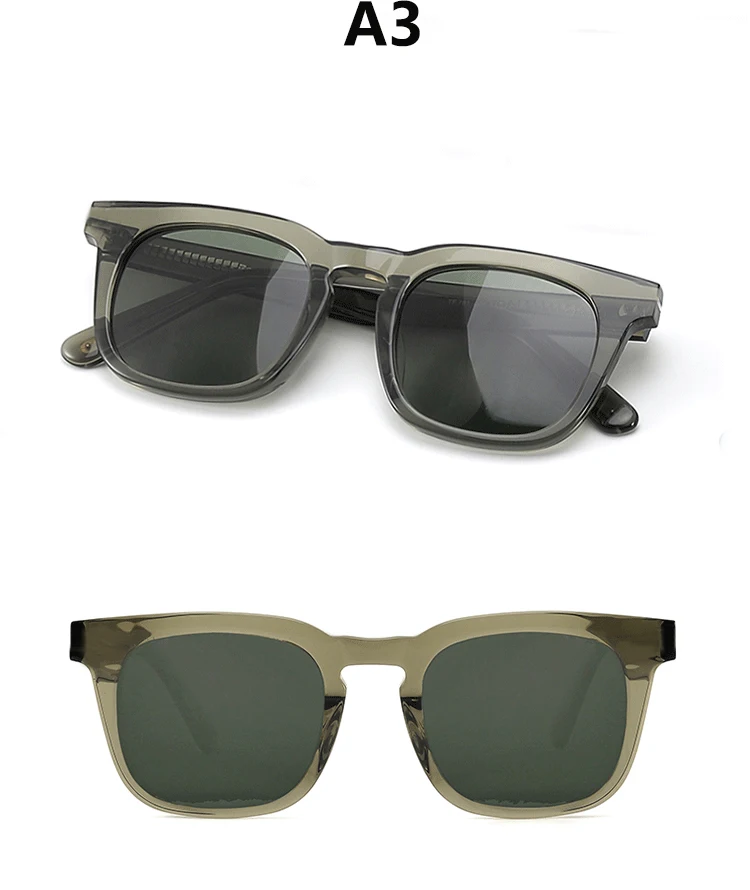 Men and Women Use Tom Sunglasses, Retro Fashion Uv400 Protection Anti-Ultraviolet Polarized Sunglasses