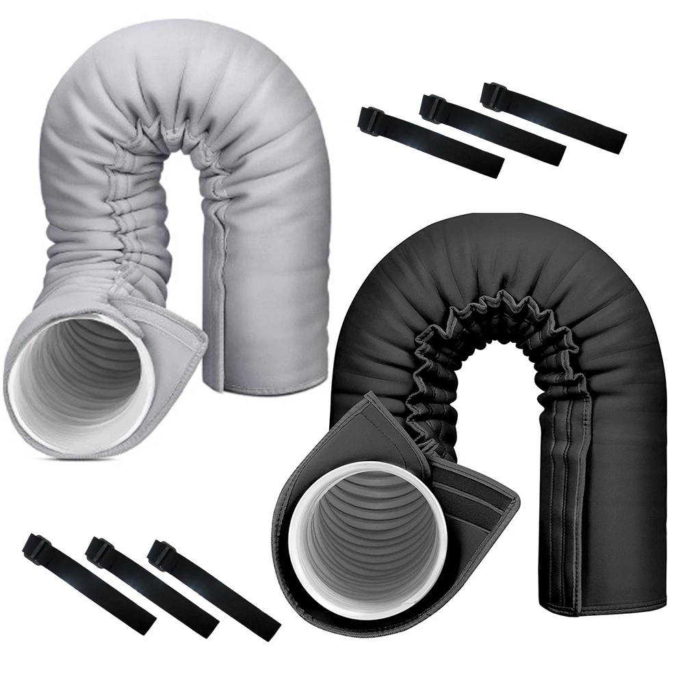 

Портативный изоляционный рукав для шланга переменного тока, крышка для шланга кондиционера, защитный пылезащитный рукав для шланга, теплоизоляционная крышка для выхлопного шланга