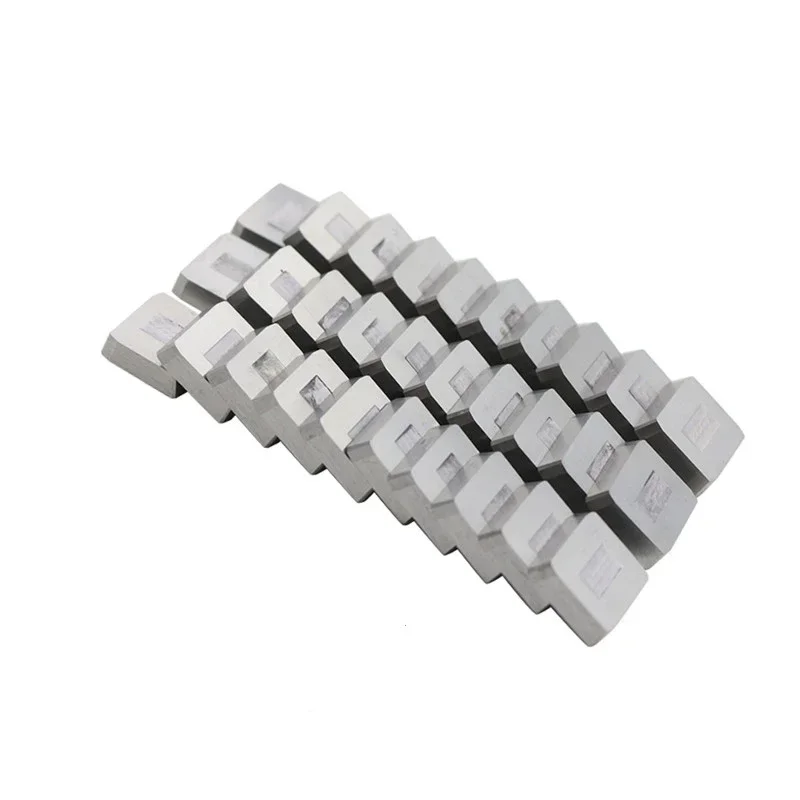

30pcs/lot YT15 YG8 YG6X YT14 YW1 YT5 4160511 Carbide Milling Insert High Speed Square Face Milling Cutter
