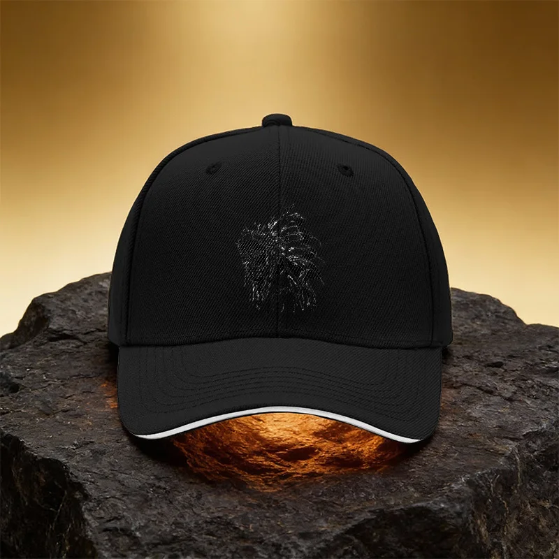 Native American Feather Headpiece Hat, Unisex Printed Baseball Cap Sandwich Brim Snapback Sports Cap, Suitable for Daily
