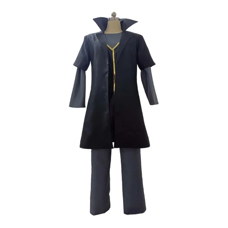 

Unisex Anime Cos Rimuru Tempest Cosplay Costume Uniform Men Women Customized