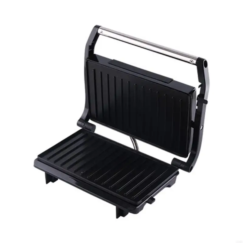   Panini Press Grill Sandwich Maker Large Electric Panini Sandwich Maker Grill Open 180 Degree for Indoor Grilling Steaks