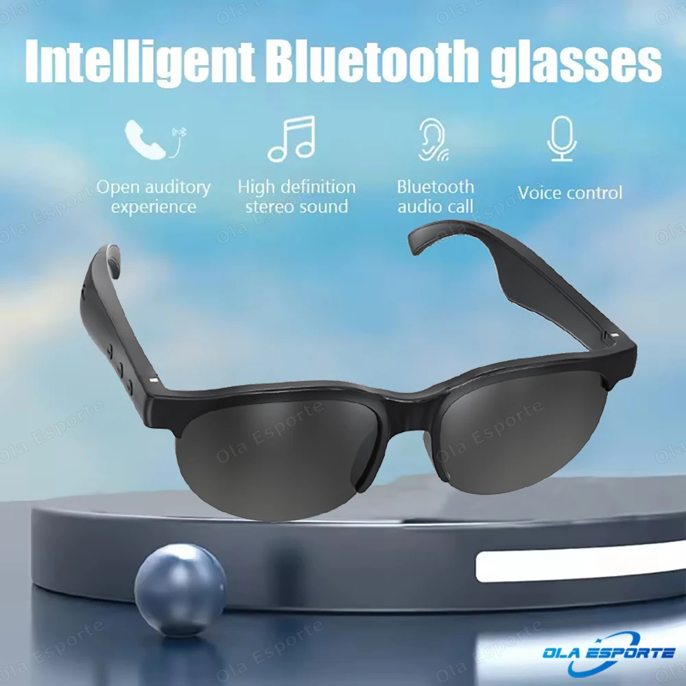 

Новые умные очки XG88, Bluetooth наушники, интеллектуальная музыка для вызова, универсальная система открытого звука, солнцезащитные очки для бега на открытом воздухе и велоспорта