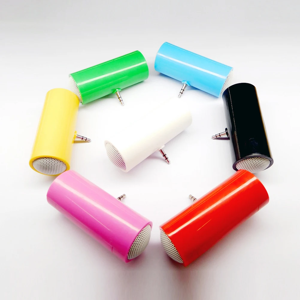 

3 .5mm Portable Stereo Speaker for Phone Tablet Speakers Indoor and Outdoor