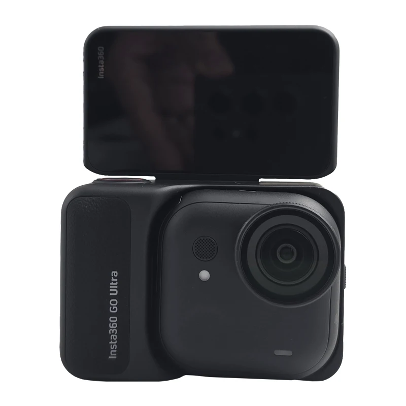 Insta360 GO Ultra - Freihändige 4K Mini-Kamera Leicht & Mobil Spitzenleistung bei Schwachlicht Stabilisierung 200 Min Akkulaufzeit 10m Wasserdicht Neu – Detail 13