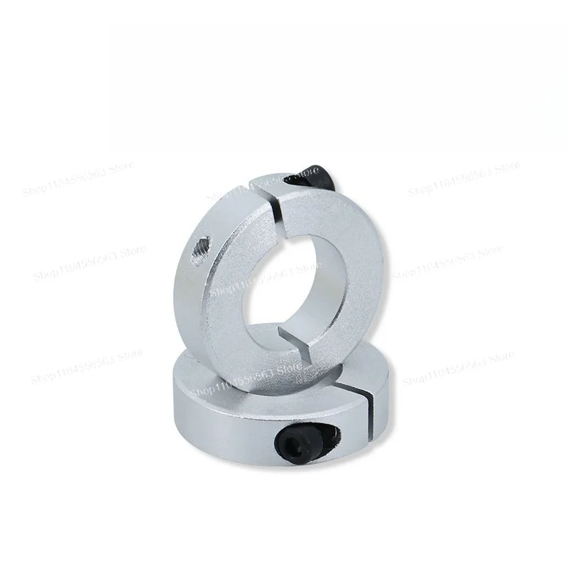 Optical Shaft Fixing Ring, Shaft Clamping Lock Collar, Thrust Limit Stop Ring for Bearing Positioning
