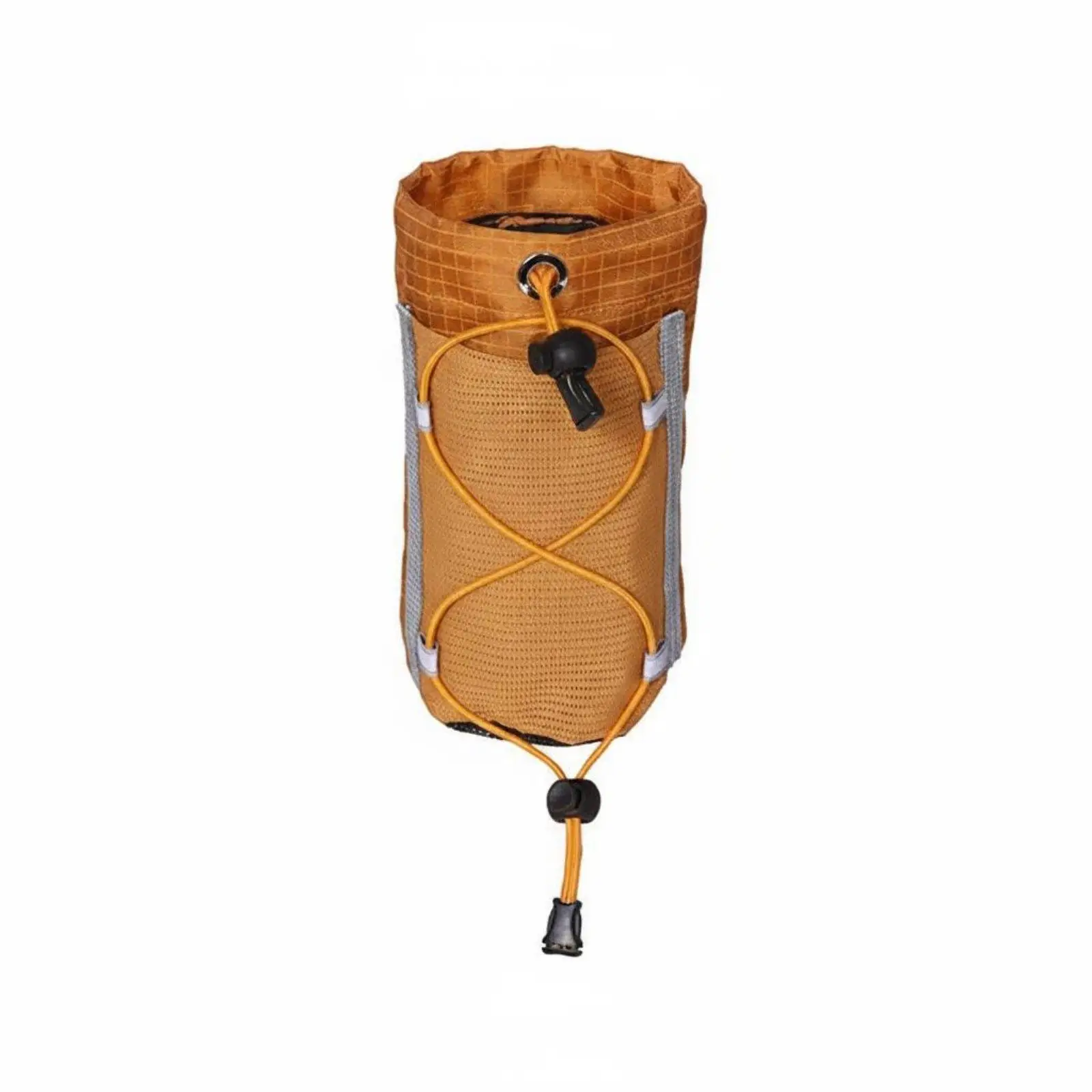 Multi Pocket Outdoor Bottle Holder Lightweight Mesh Bag Accessory for Backpack Sports Trekking Water Bottle