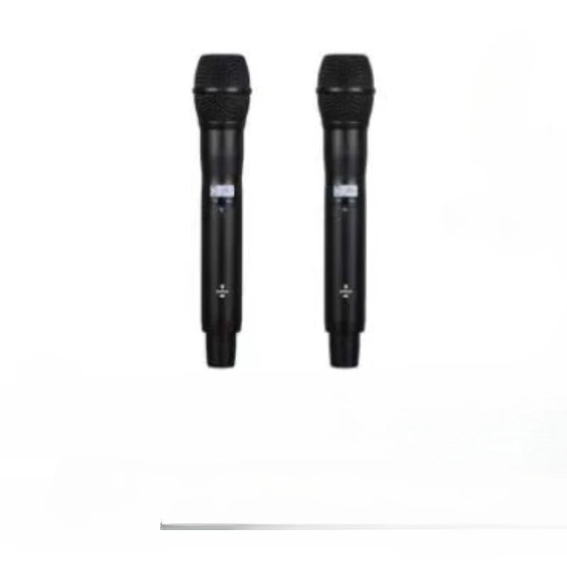 Wireless microphone, one to two microphone, outdoor performance, singing, KTV conference, waist mounted transmitter