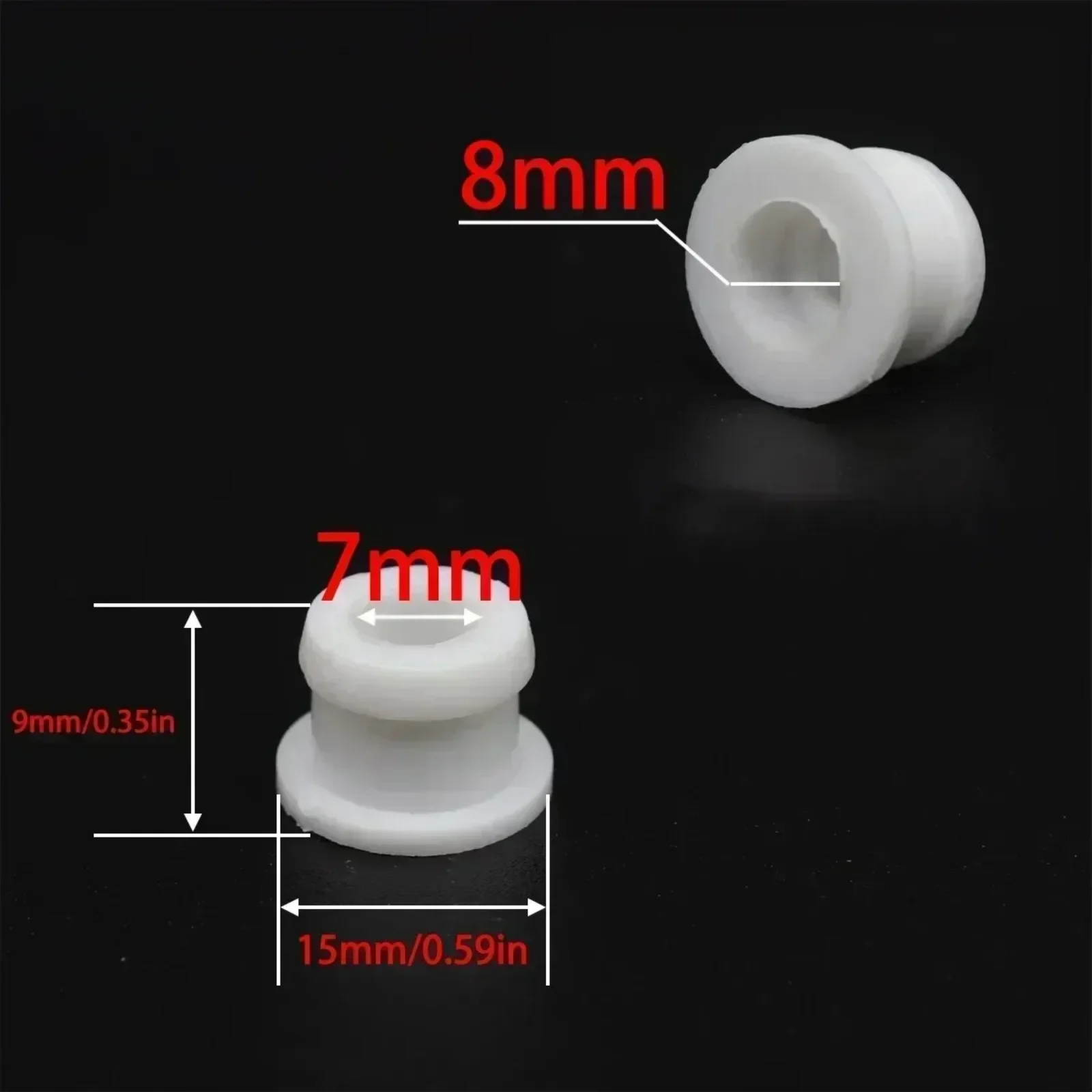 10X Shifter Cable Bushing Gear End Connector Fix Sleeve Grommet Repair Kit For Dodge Avenger Caliber Dart Durango Grand Caravan