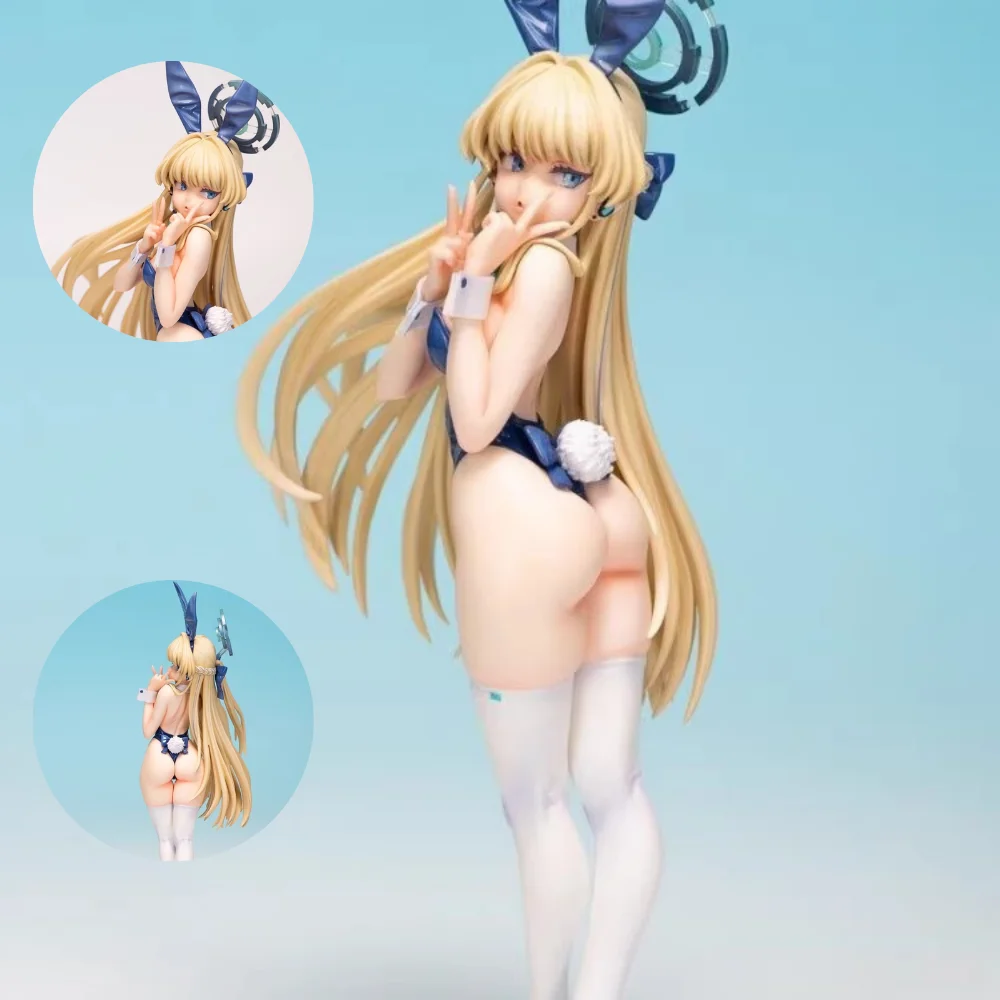 

Anime Blue Archive Figure Asuma Toki Figures Bunny Girl Figurine Models Statue Doll Collection Decoration Toys Custom Gifts