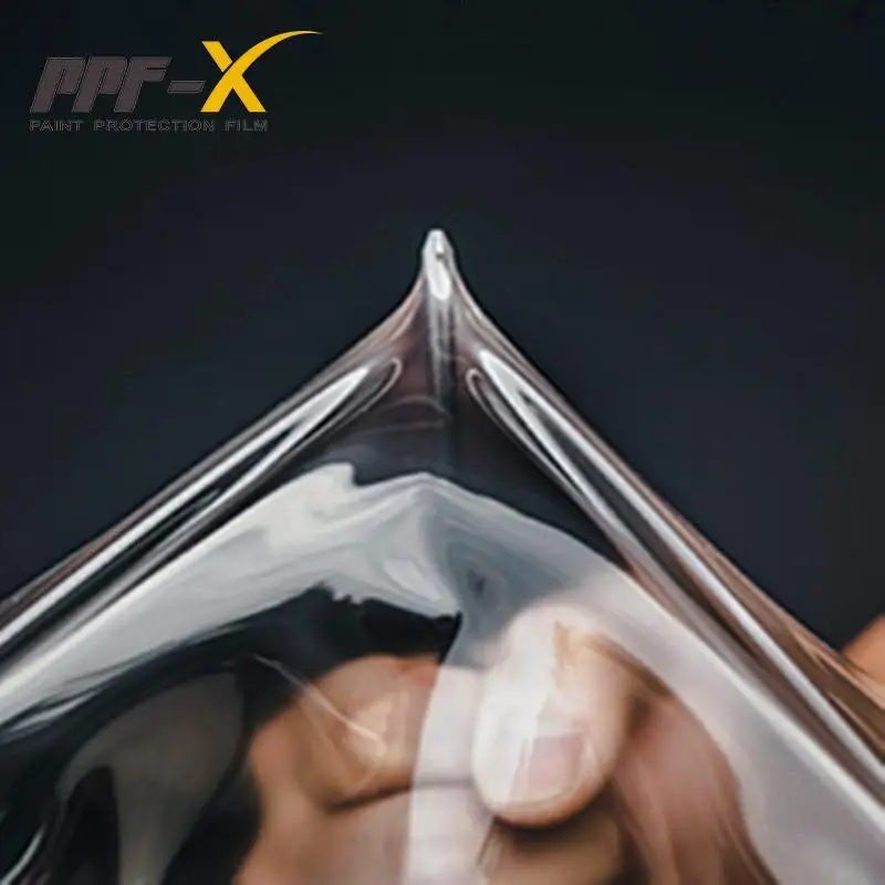 7.5mil TPU 페인트 보호 필름 1.52x15M 롤 항황변 PPF 자동차 필름 보호 커버