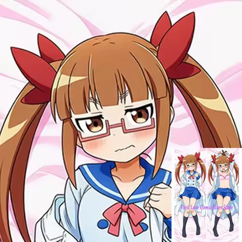 Dakimakura Anime Pillow Case Akiha Ikebukuro Pillow Cover Halloween Christmas Decoration