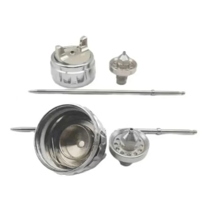 aipart 1.3/1.8MM  Spray Gun Nozzle kit Nozzle Needle And Nozzle Cap Set for spray gun