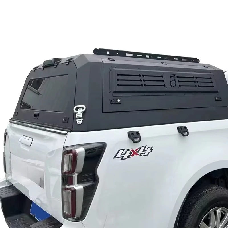 

Водонепроницаемый жесткий тент-кемпер из марганцевой стали 4x4 для пикапа D-Max