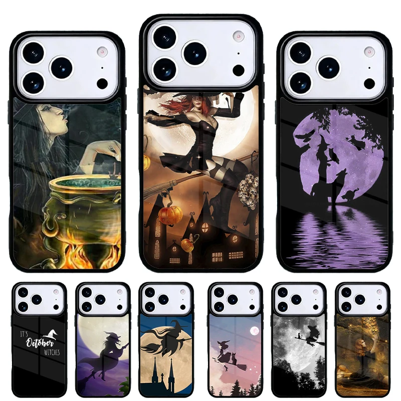 Halloween Moon Witc…