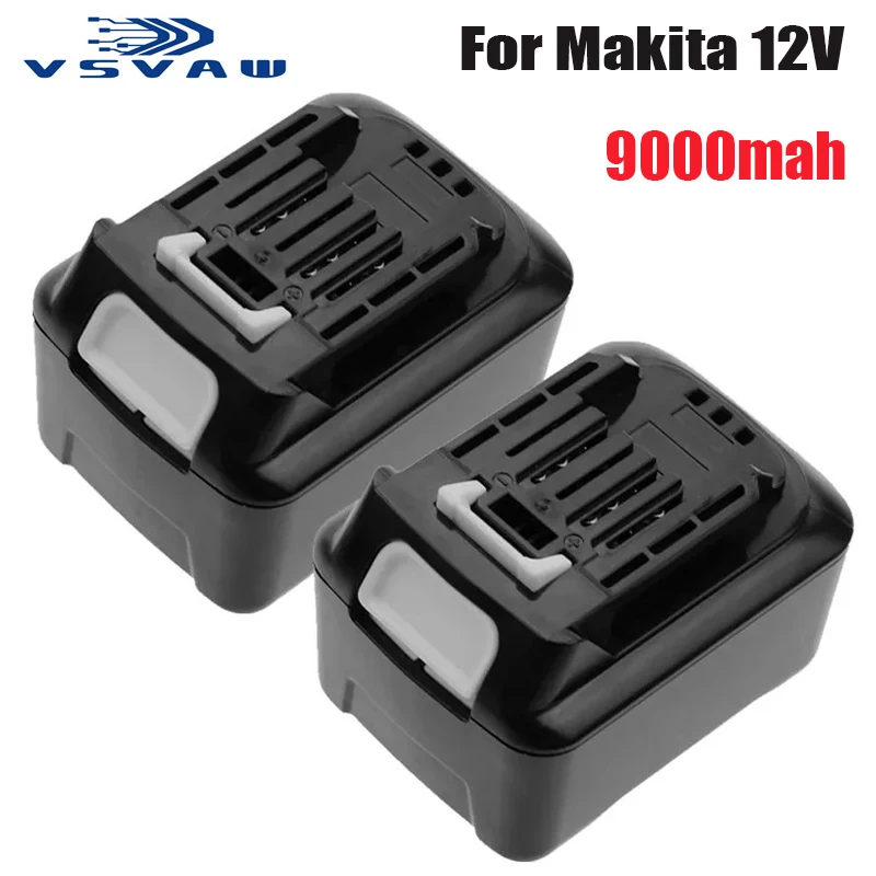 For Makita 12V 9000mAH Li-ion battery 197390-1 BL1015 1973901 BL1021B BL1041B BL1015B BL1020B BL1040B 197402 TD110D TD110DY1J