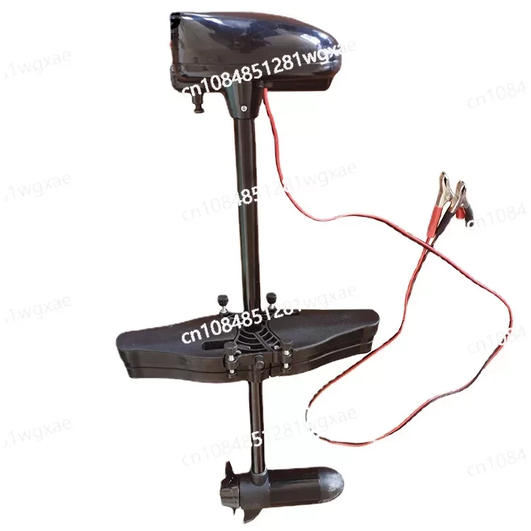 Canoe Motors with Fixed Parts, Electric Hand Controlled Electric Propeller Thrusters for Pedal Fishing Boats