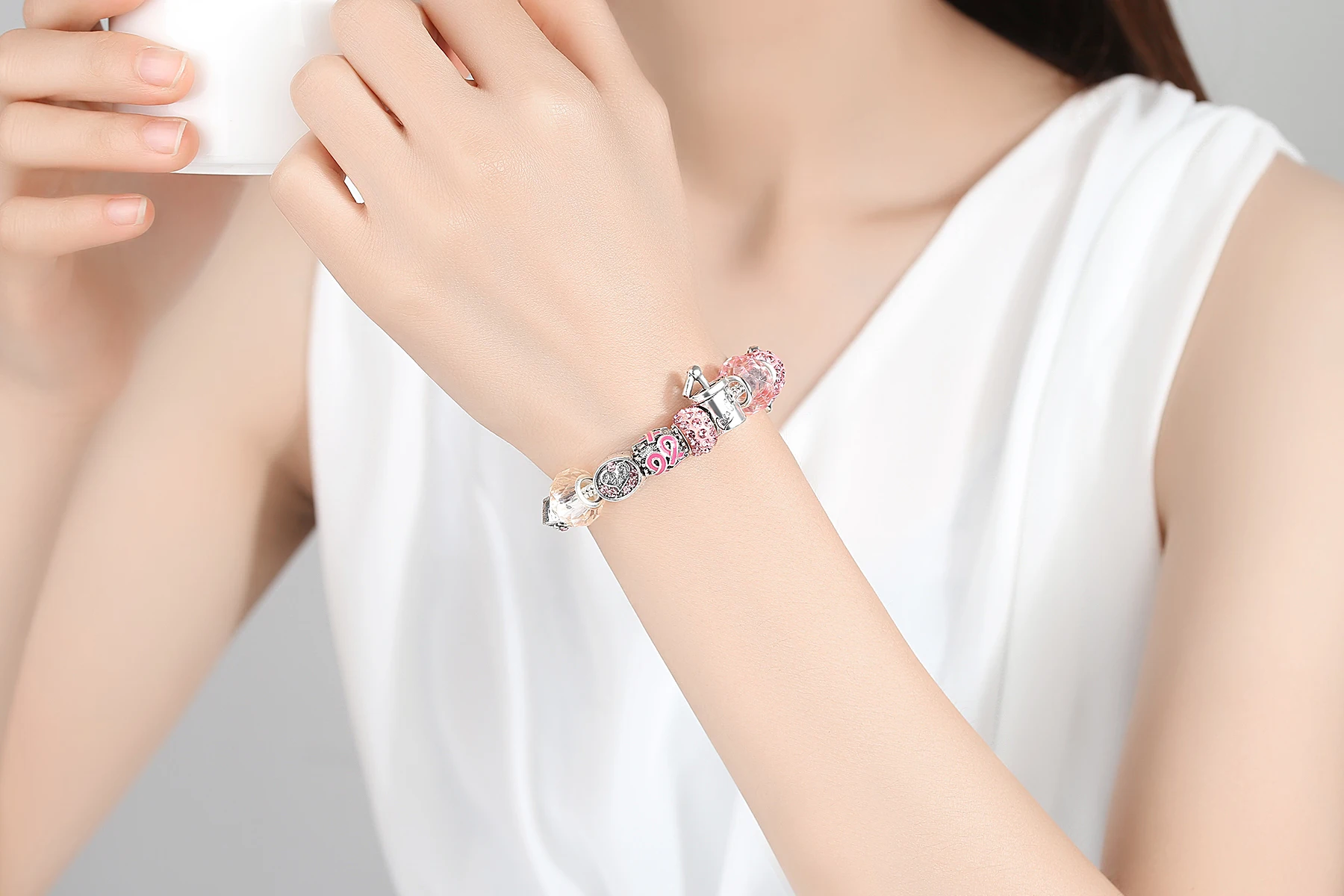 Fashion new creative bracelet summer fresh sweet delicate elegant lovely daily leisure commute all Instagram good friend gift