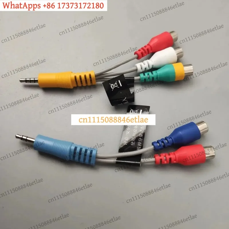 DC to RCA AV Signal Cable Combo Set BN39-02242A BN39-02243A BN39-02190A BN39-02189A For Q6 Q7 Q8 Q9 MU KU Audio Video Cord