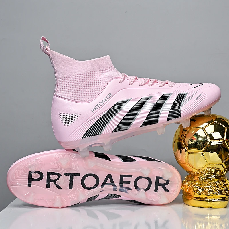 

New Men Training Shoes Professional Soccer Shoes FG Football Boots Soccer Cleats High-quality Ultralight Outdoor Match Non-Slip