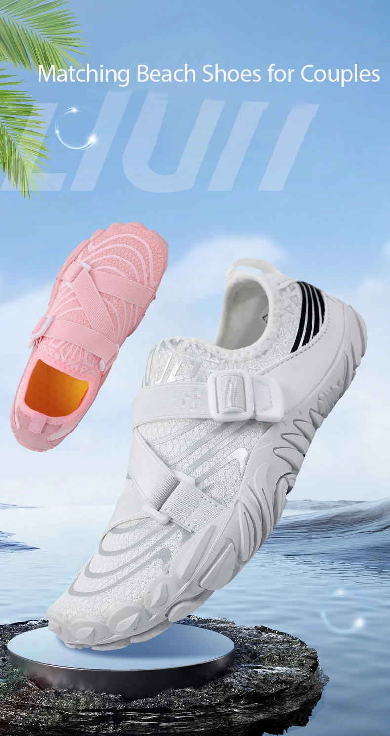 EOCENE Wasserschuhe für Wandern, Radfahren, Strand, Waten, Fitness, Bootfahren, Surfen, Angeln, Sport, Aqua, Upstream, Outdoor, Freizeitschuhe – Detail 4