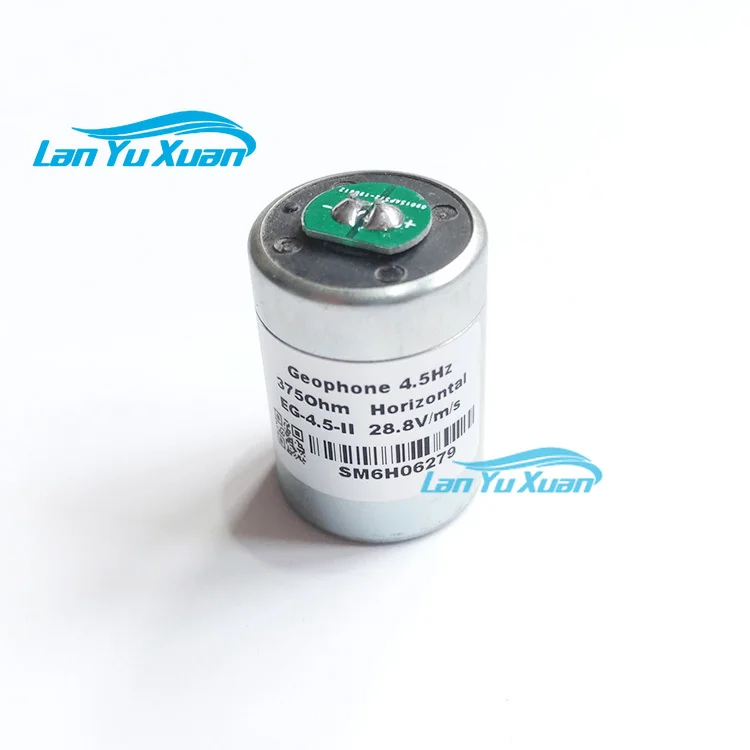 

2026 Hot Sale Equivalent to SM-6 Geophone 4.5 Hz Element Horizontal Seismic 4.5Hz Geophone Sensor