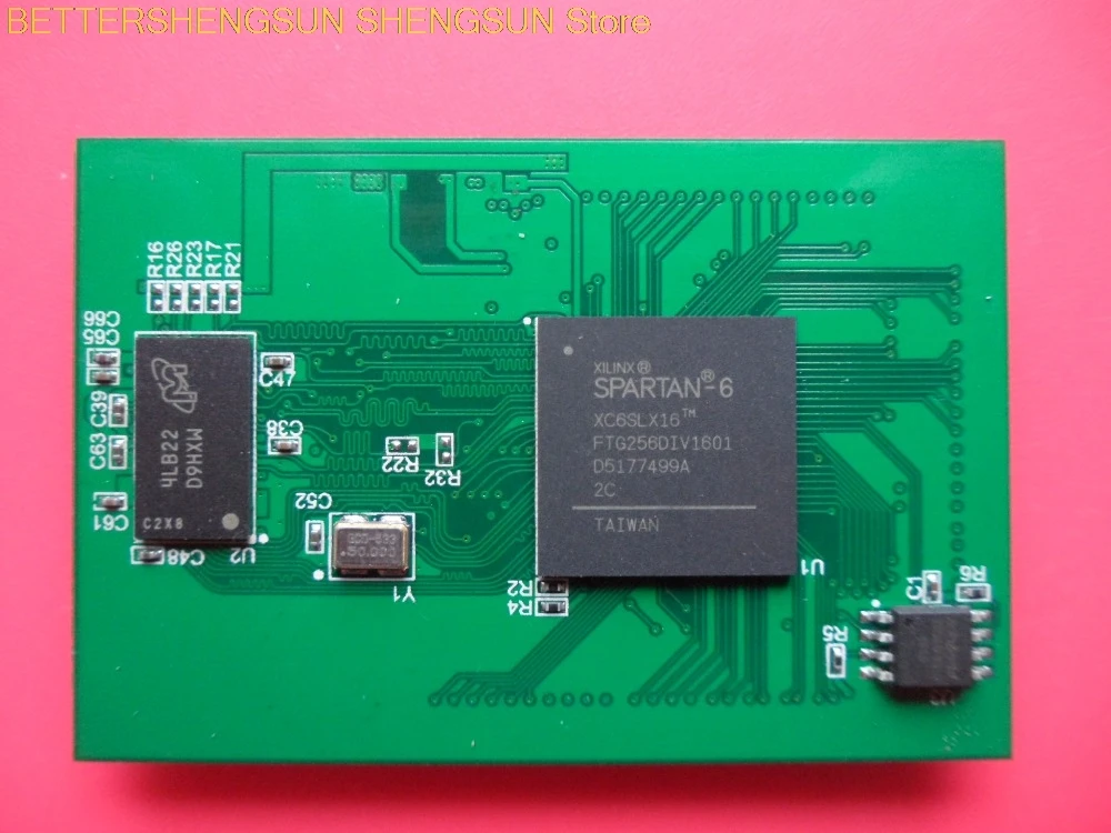 

XC6SLX16 core board FPGA board with DDR3 Spartan6