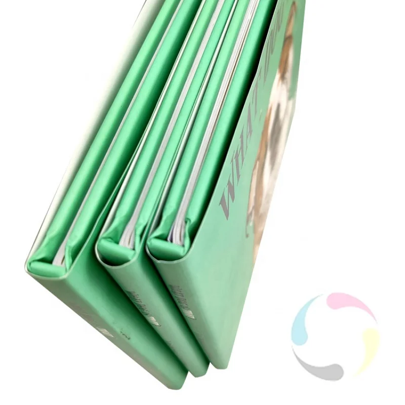 Custom 18 Years Factory High quality  Service Colorful Board Softcover Paperback Hardcover Children Book Printing