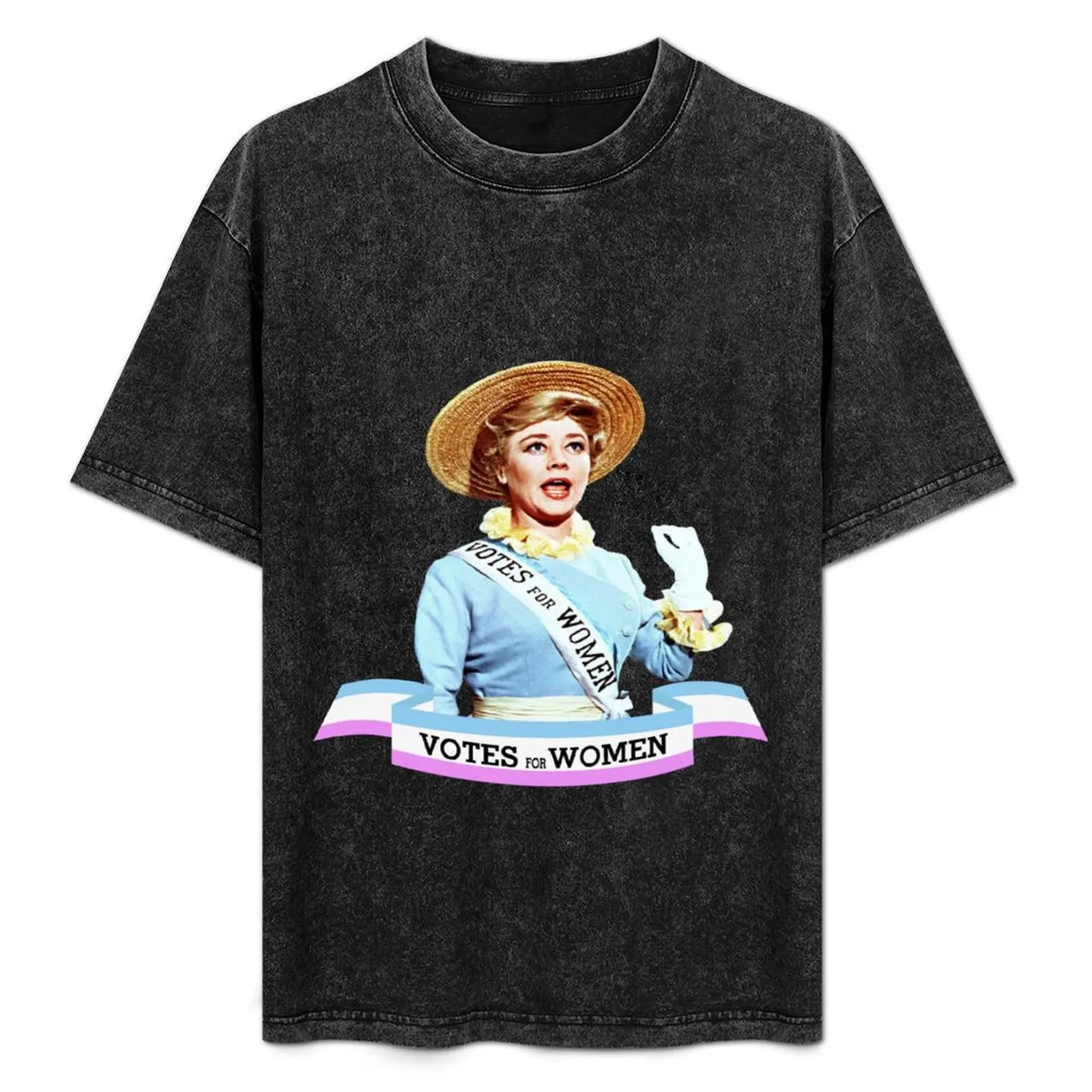 

Votes For Women! - Winifred Banks T-Shirt Big Size Simple T-Shirt