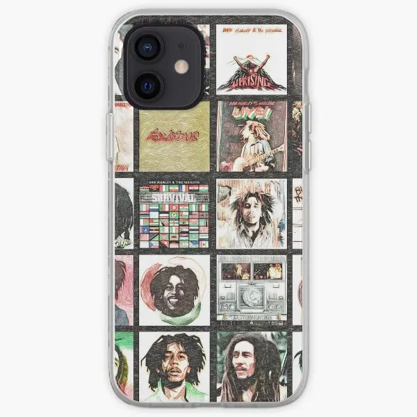 Reggae Album Covers Iphone Tough Case  Phone Case Customizable for iPhone X XS XR Max 6 6S 7 8 Plus 11 12 13 14 Pro Max Mini