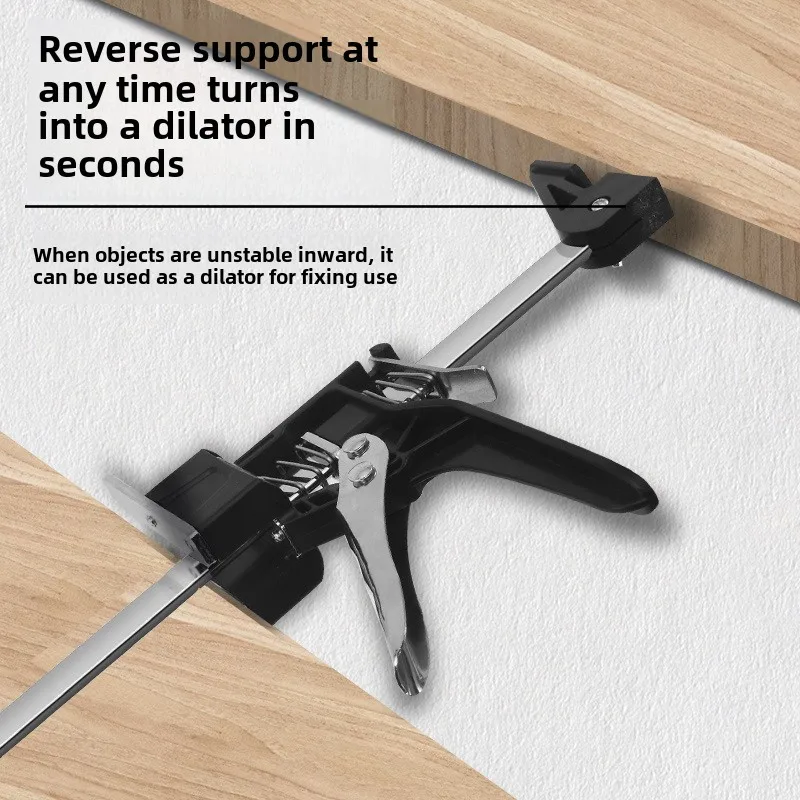 New Household Hand Tools DIY Grade Woodworking Clamp Wall Tile Height Regulator Top Lifter Luggage Packaging