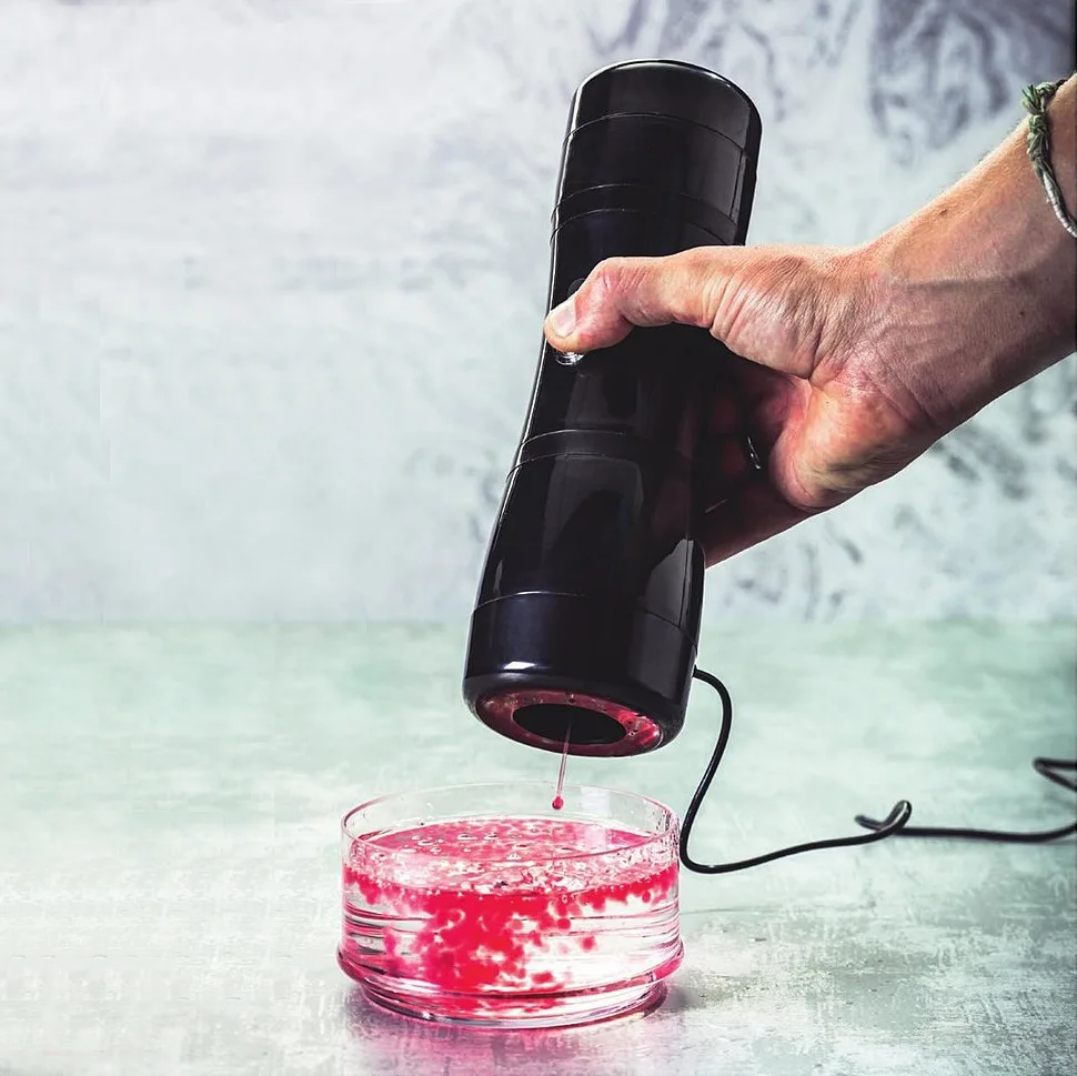 Electric Caviar Generator Pearl Food Quick Maker Molecular Cooking