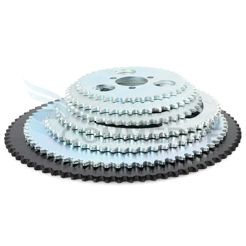 T8F 38 44 54 58 64 74 Zęby 38T 44T 54T 64T 74T 29MM Tylna zębatka Mini Moto ATV Quad Dirt Pit Pocket Bike Cross 47cc 49cc Parts