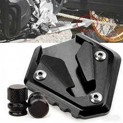 For BMW F900GS F 900 GS ADVENTURE F 900GS ADV 2024 2025 Motorcycle Accessories Side Stand Extension Foot Enlarged Pad Kickstand
