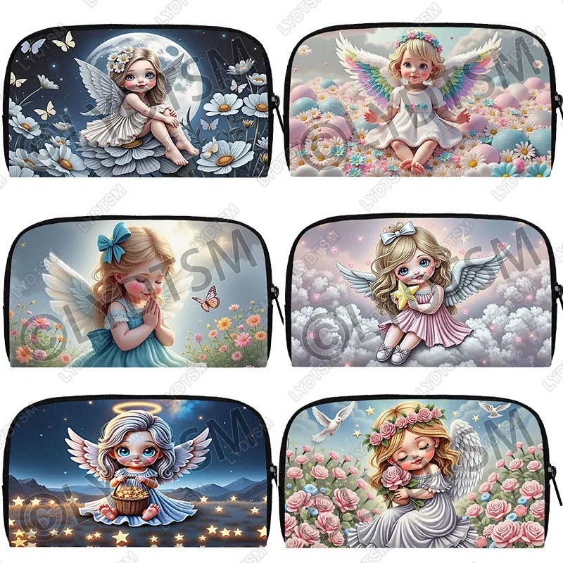 kawaii-pequeno-anjo-oracao-impressao-grafica-carteira-anjo-com-asas-id-titular-do-cartao-de-credito-moeda-sacos-de-dinheiro-adolescente-casual-bolsa-longa